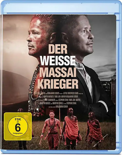 Der weisse massai krieger - massai,