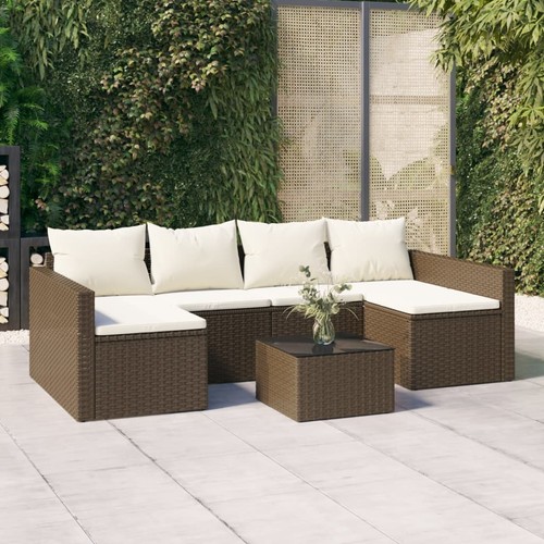 Garten lounge set - lounge, kissen