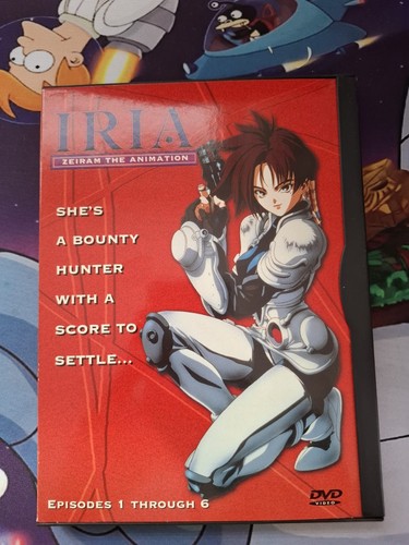 Iria zeiram the animation - zeiram,