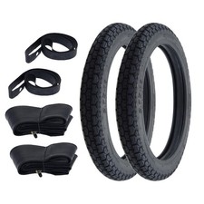 Reifen komplett Set 2x 2.75-16 2 3/4 x 16 40P TT für Simson S50 S51 SR4 KR51 S53