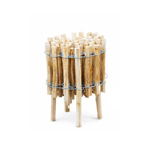 Staketenzaun h35cm länge - h35cm, 5m