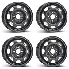 4 Alcar Stahlfelgen 4.5Jx13 Zoll ET35 4x100 für Volkswagen Lupo Polo 4er Satz