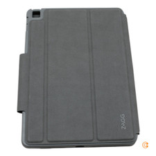 ZAGG ProKeys Trackpad Tablet-Tastatur Hülle Dunkelgrau iPad 10.2 2019 2020 Apple