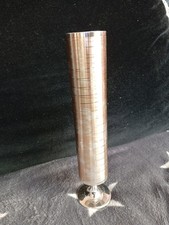 schöne edle schlanke Vase 50gern versilbert 25 cm 380 gr. vintage