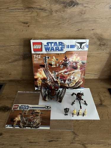 Lego star wars 7670 hailfire - lego,