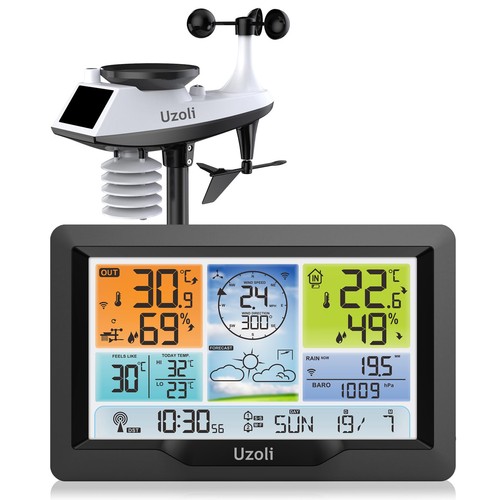 Uzoli wetterstation zoll - wetterstation, 7,4