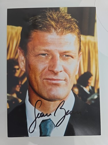 Sean bean autogramm - bean, xl