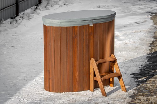 Eisbad eisbadewanne gfk - eisbadewanne,