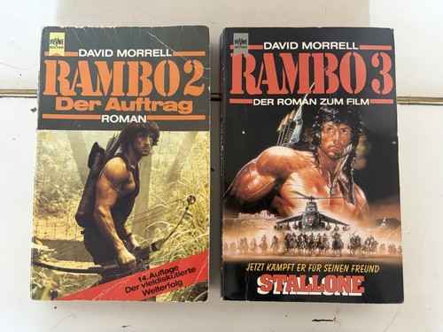 David morrell rambo bücher - david,
