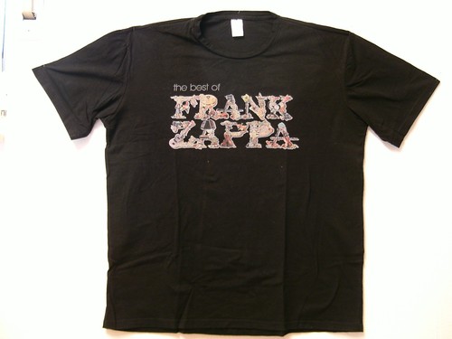 Shirt frank zappa the best - zappa,