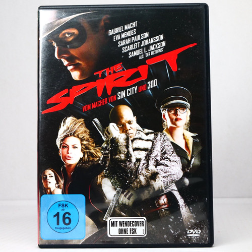 The spirit dvd frank miller - dvd,