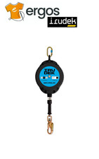 IRUDEK Absturzsicherung Sekurblok 10 Meter für Kran Gerüste N096