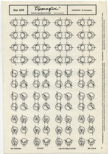 Typofix 4019 schaltzeichen - typofix,
