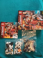 LEGO Ninjago 71718: Wus Gefährlicher Drache - 7+ Jahre