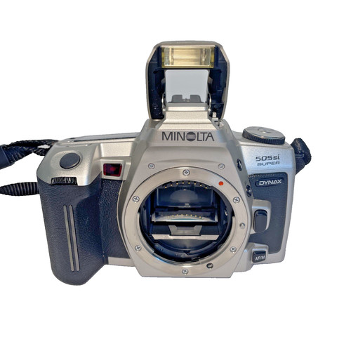 Minolta dynax 505si super - minolta,