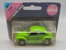 Modellautos 1:55 Siku 1078 Volkswagen VW Käfer 1303 LS grün mit OVP