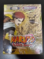 Naruto Sammelkarten Deutsch - Starter Deck Fluch des Sandes - Sealed Neu Ovp