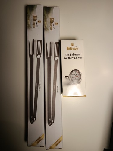 Grillzange und - 2x,