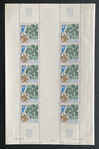 Gabun 1975 343 bogen - 343,