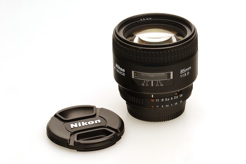 Nikon portrait teleobjektiv - nikon,