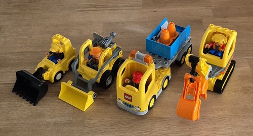 Lego duplo baustellen set - lego,