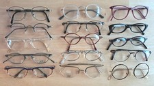 15x Vintage B-Ware Brillen Konvolut Zb Neostyle, Lafont, Okio, Carrera, Munic