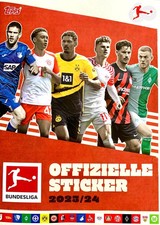 Topps Bundesliga Sticker 2023/2024 Komplett Set: Alle 523 Sticker + Album 23/24