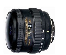 Tokina AT-X Fisheye Zoom DX 10-17 mm / 3,5-4,5 NH Objektiv Canon EOS Neuware 