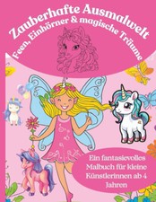 Malbuch für Mädchen ab 5