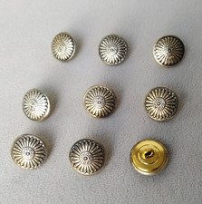 Knöpfe-Set, 9 Stück