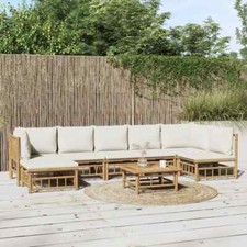 Garten Lounge Set mit Kissen