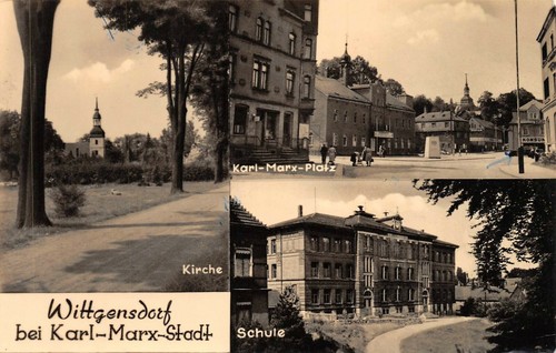 Wittgensdorf bei - ak,