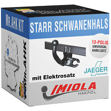 Anhängerkupplung starr für