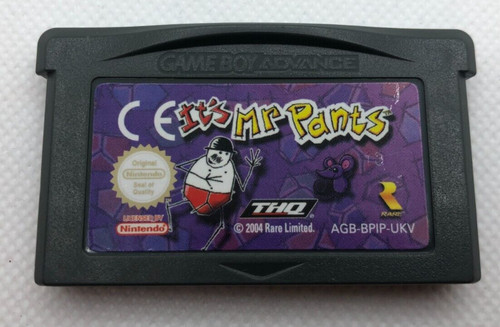 Pants game boy - it's,