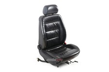 Audi A4/S4 B5 Beifahrersitz Leder schwarz 