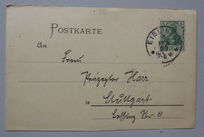 1648/ Postkarte Eislingen