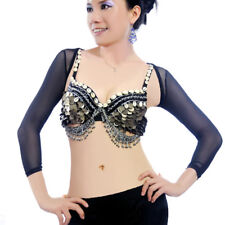 RÄUMUNGVERKAUF C91620  Bauchtanzkostüm Tribal Fusion Oberteil Bolero Schrug