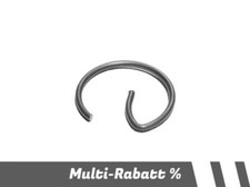 5x Malossi 130 133 135 136 166 177 Ø 15x1,2mm G Kolbenclip Zylinder DR Polini