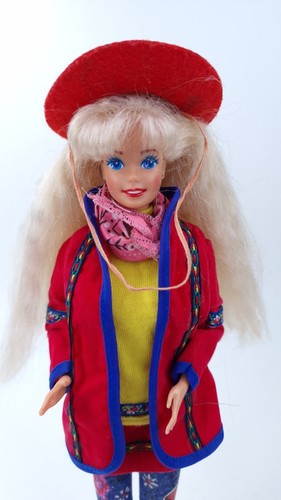 Benetton barbie doll - benetton, with