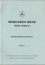 MERCEDES Typ 170 V b