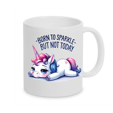 Freche Einhorn-Tasse mit