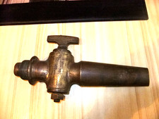 Fasshahn aus messing - aus,