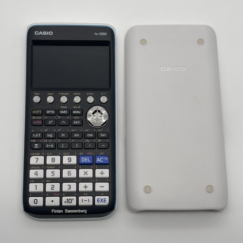 Casio cg50 grafikrechner - casio, fx-cg50
