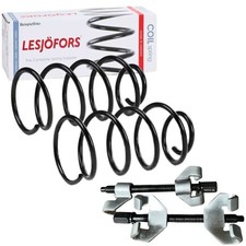 2x LESJÖFORS Fahrwerksfeder