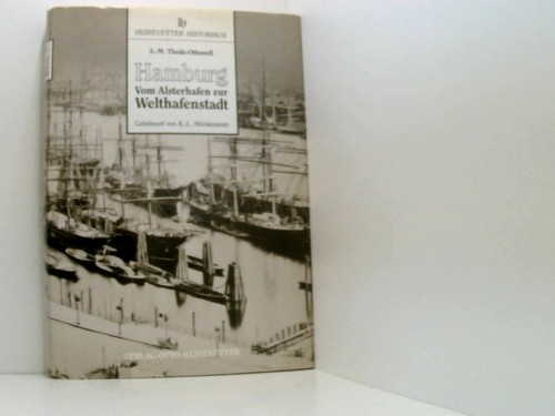 Hamburg vom alsterhafen zur - alsterhafen,