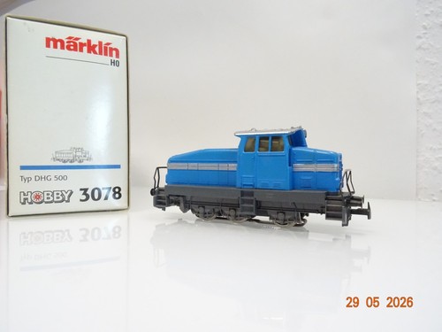 Märklin 3078 diesellok - märklin, dhg