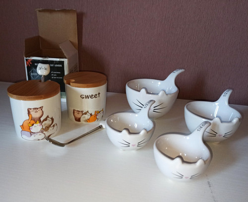 Cat lovers set - cat,