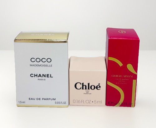 Miniaturen chanel - 3, x