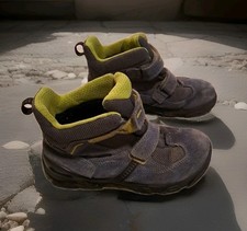 Ecco Light Gore-Tex Winterschuhe Gr.35 Blau Gebraucht Guter Zustand