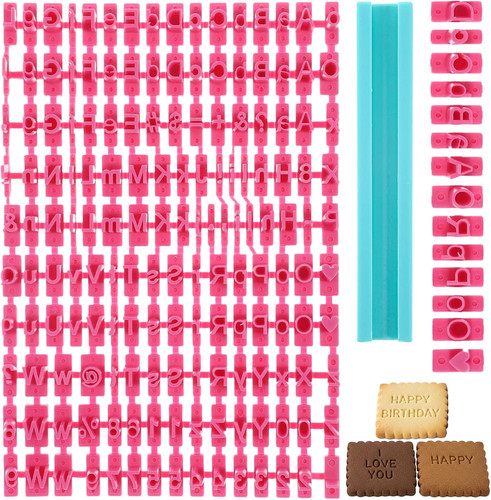 150 stück keksstempel - keksstempel, set